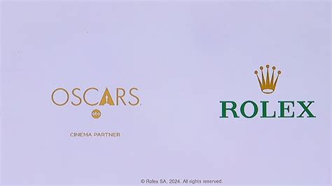 rolex oscar commercial 2021|Rolex tv show.